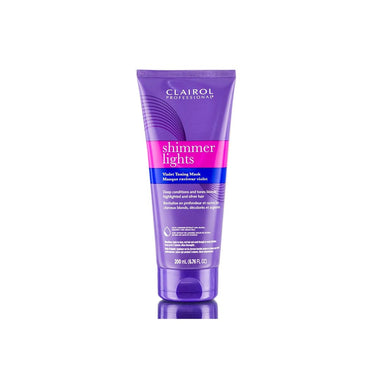 CLAIROL - SHIMMER LIGHTS_Shimmer Lights Violet Toning Mask 200ml_Cosmetic World